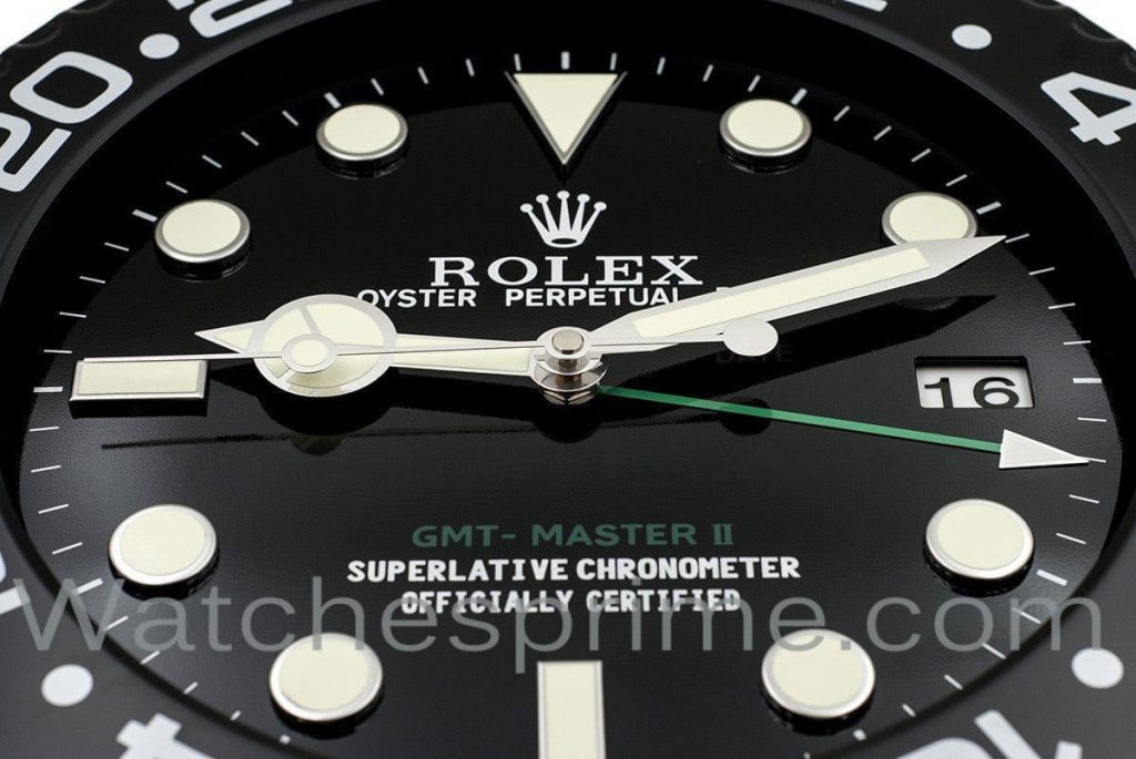 Rolex Wall Clock GMT Master II Series CL334 | Watches Prime
