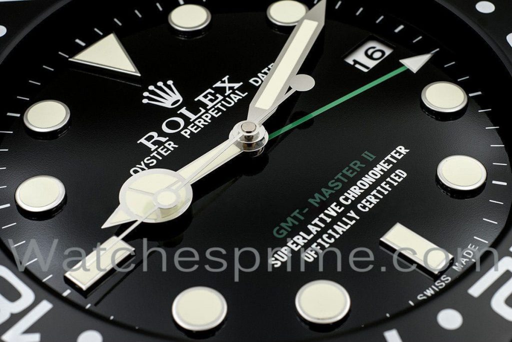 Rolex Wall Clock GMT Master II Series CL334 | Watches Prime