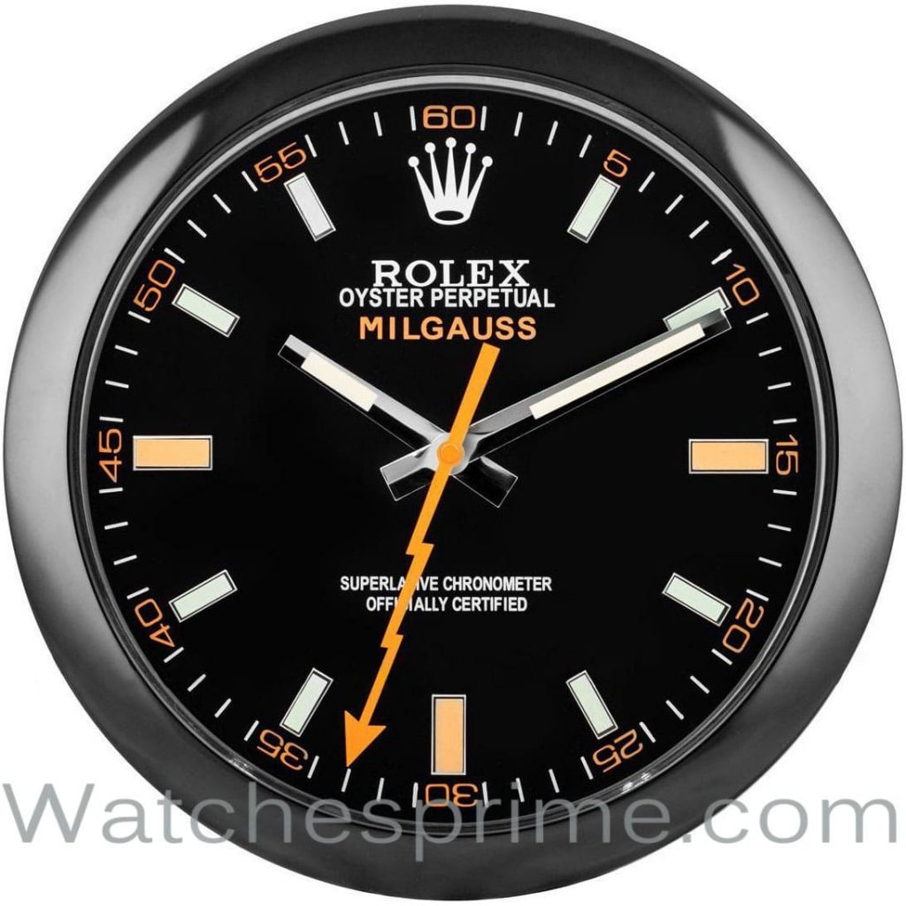 Rolex Wall Clock Milgauss CL338 | Watches Prime