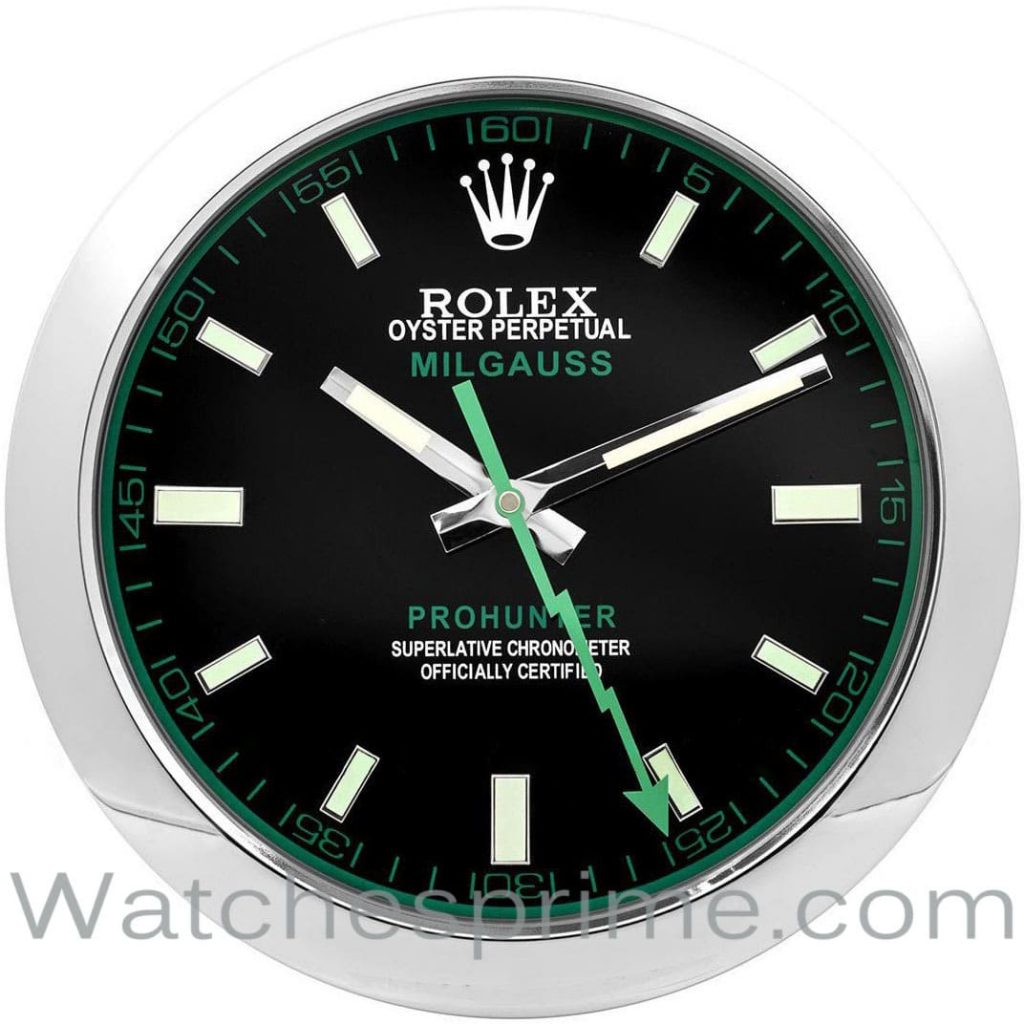Rolex Wall Clock Milgauss CL340 | Watches Prime