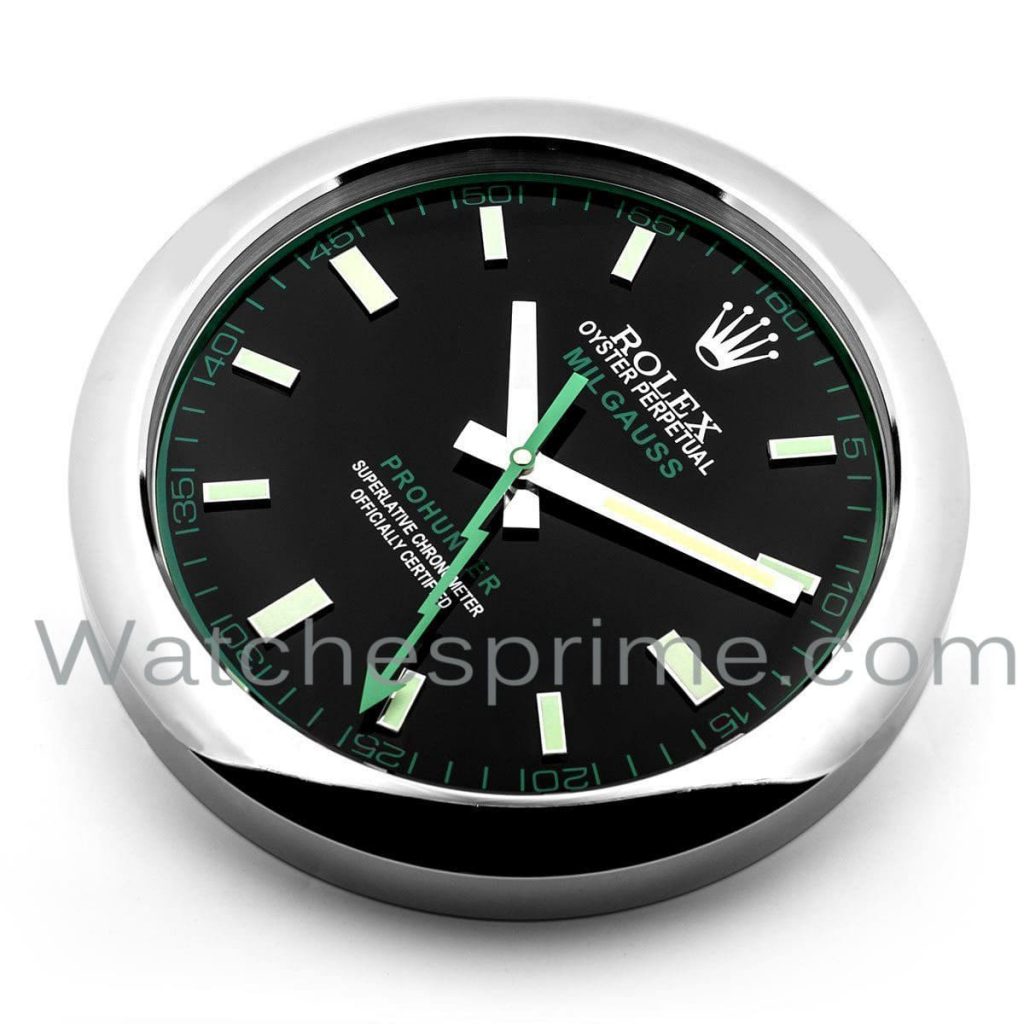 Rolex Wall Clock Milgauss CL340 | Watches Prime