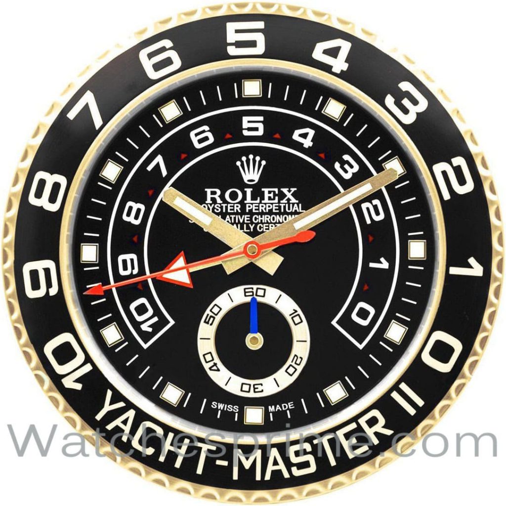 Rolex Wall Clock Yacht-Master II CL358 | Watches Prime