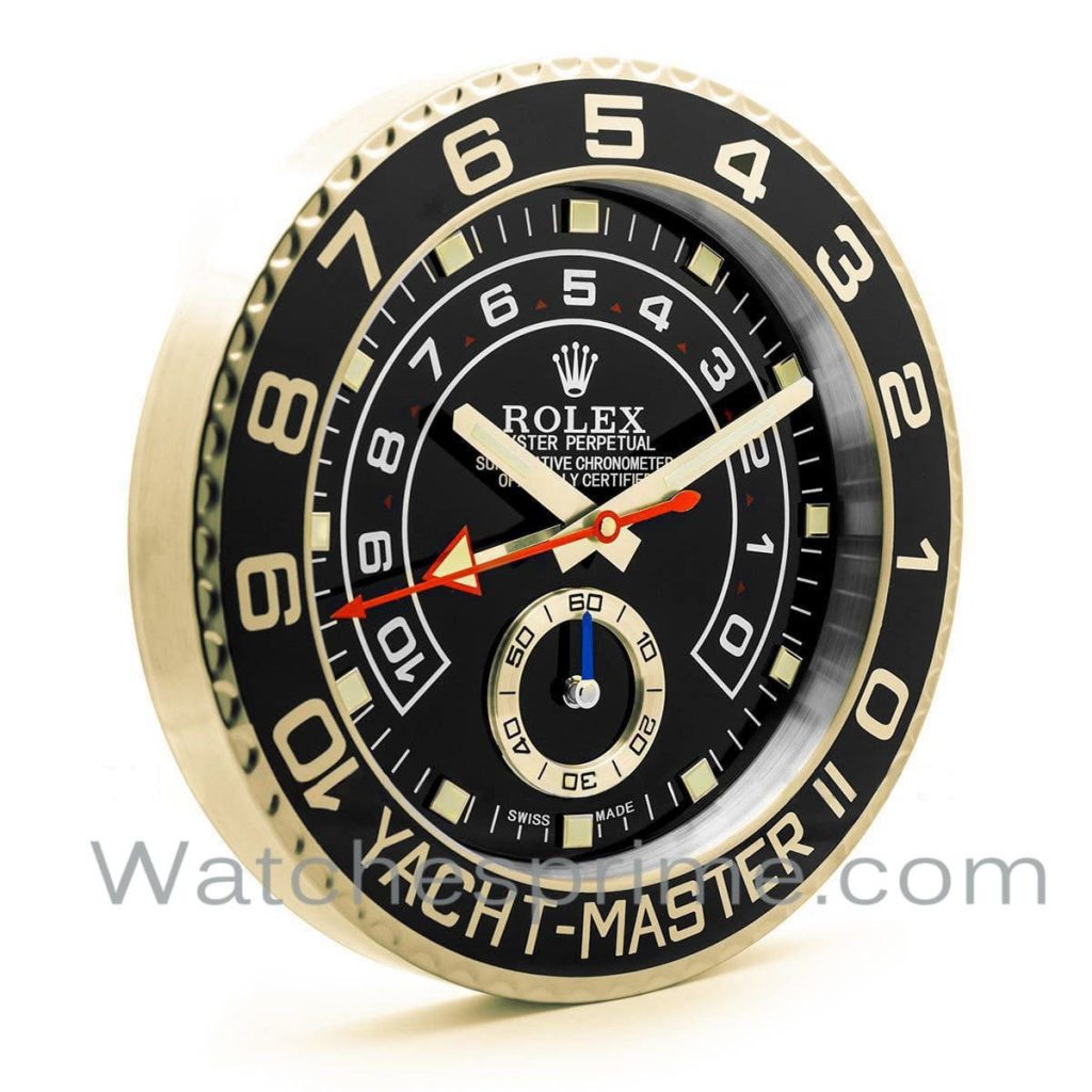 Rolex Wall Clock Yacht-Master II CL358 | Watches Prime