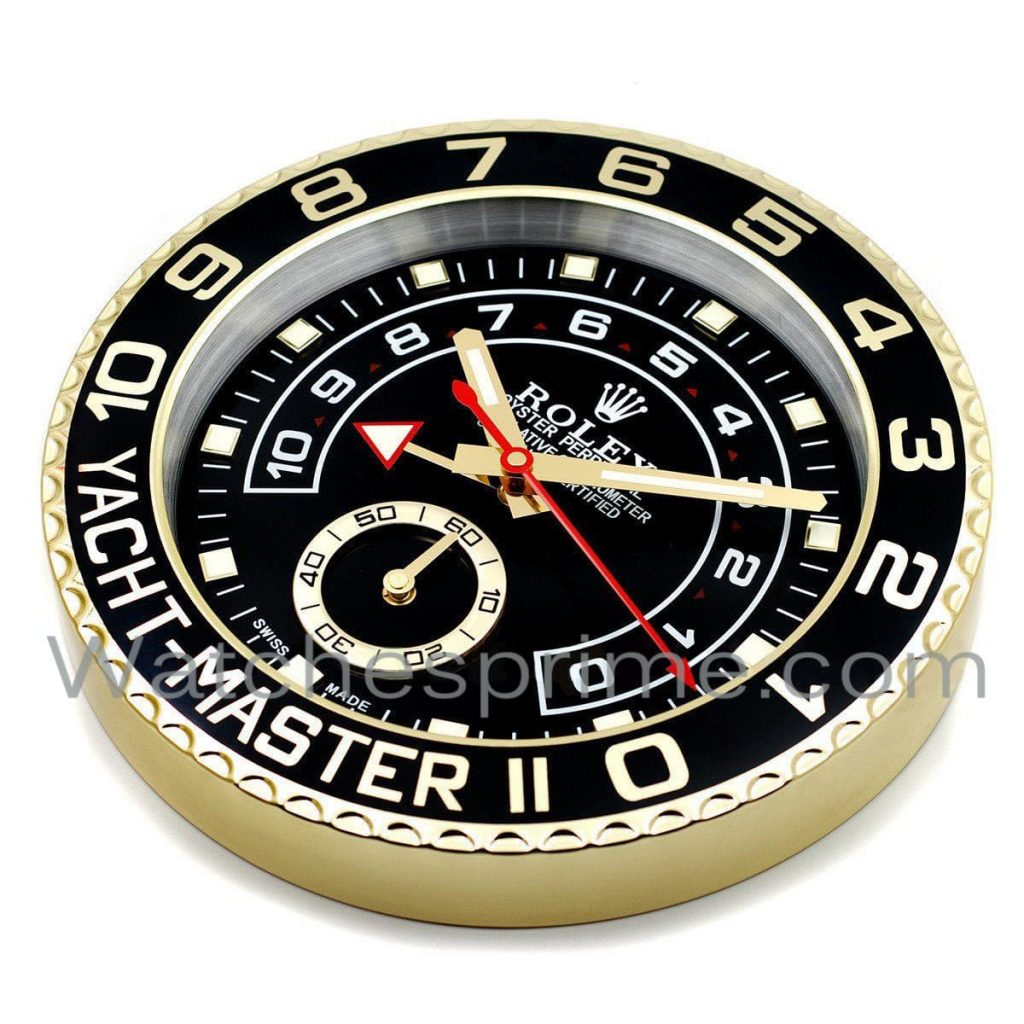 Rolex Wall Clock Yacht-Master II CL358 | Watches Prime