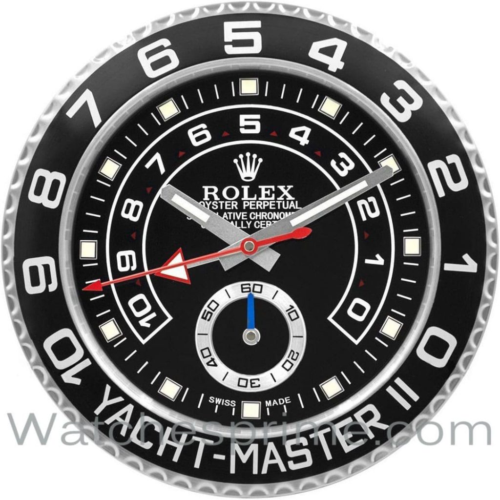 Rolex Wall Clock Yacht-Master II CL360 | Watches Prime