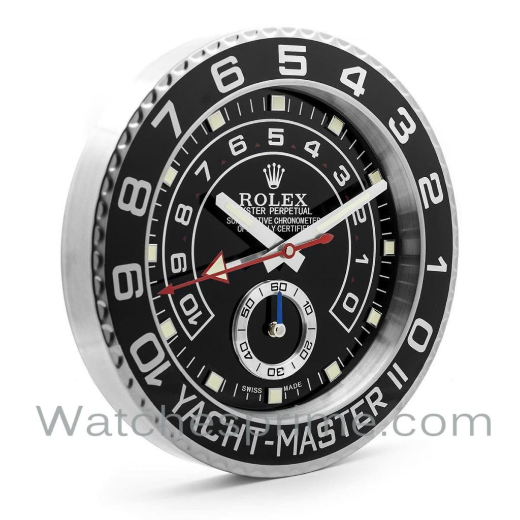 Rolex Wall Clock Yacht-Master II CL360 | Watches Prime