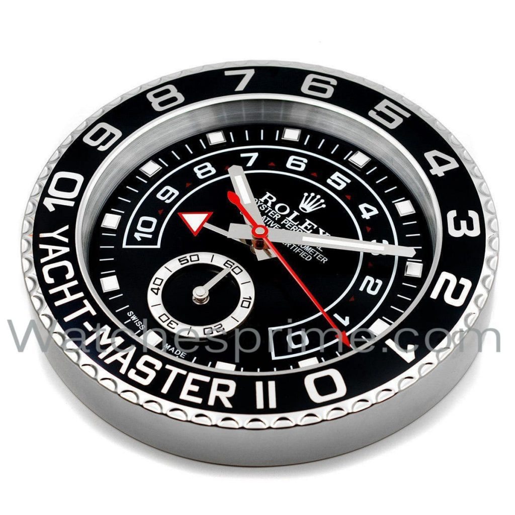 Rolex Wall Clock Yacht-Master II CL360 | Watches Prime