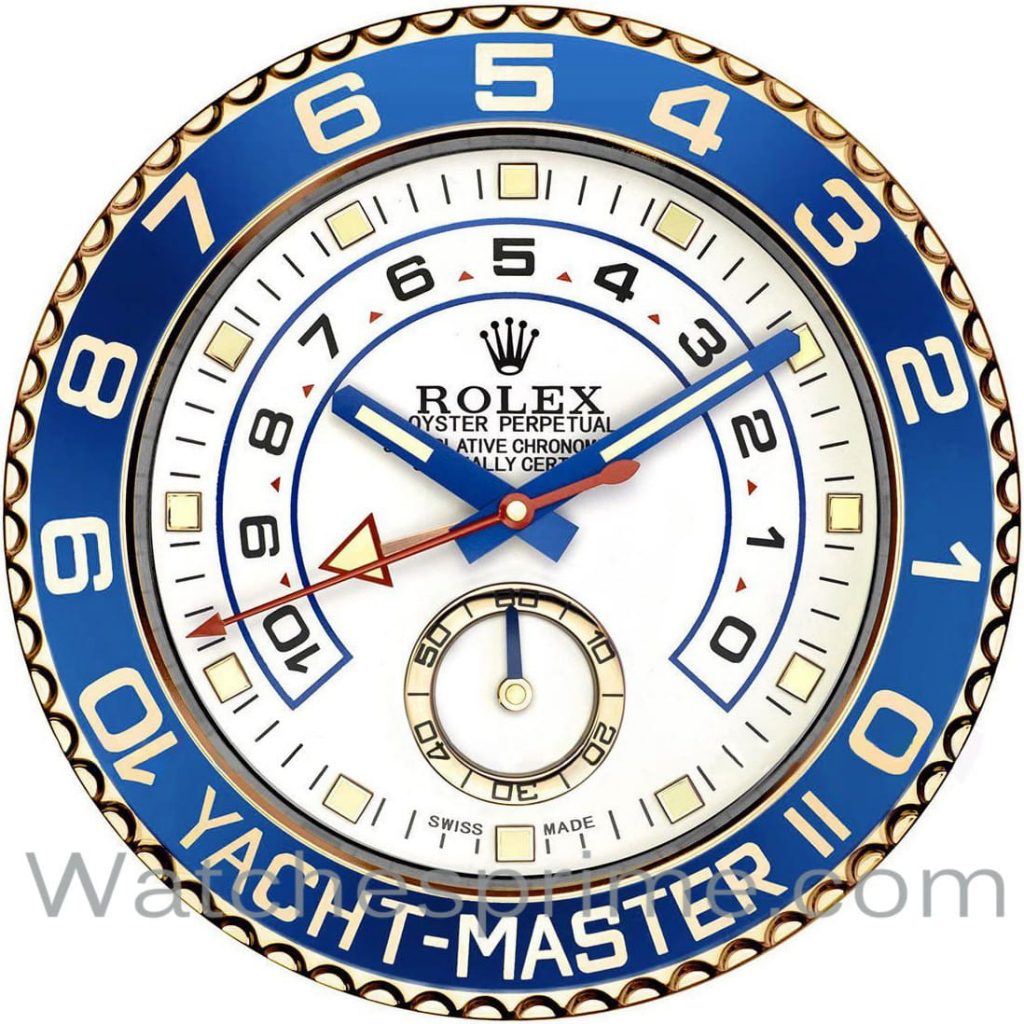 Rolex Wall Clock Yacht-Master II CL362 | Watches Prime