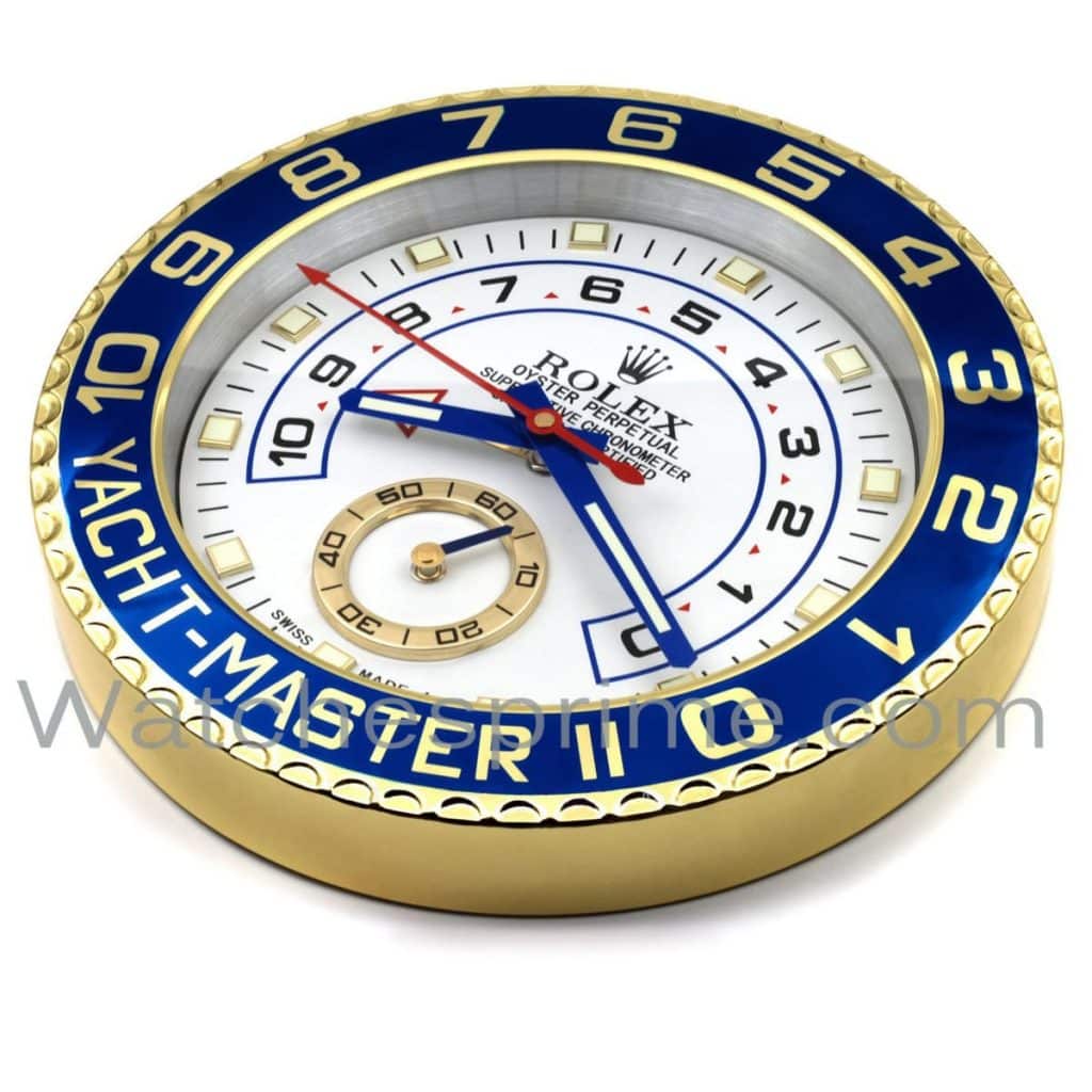 Rolex Wall Clock Yacht-Master II CL362 | Watches Prime