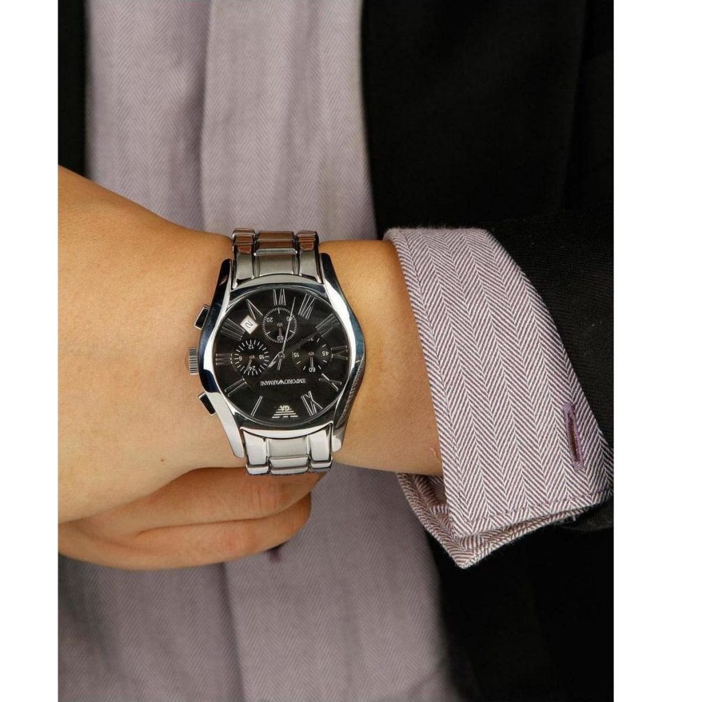 Emporio Armani Watch Valente AR0673 | Watches Prime