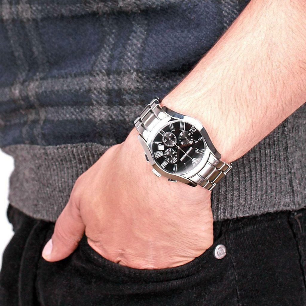 Emporio Armani Watch Valente AR0673 | Watches Prime