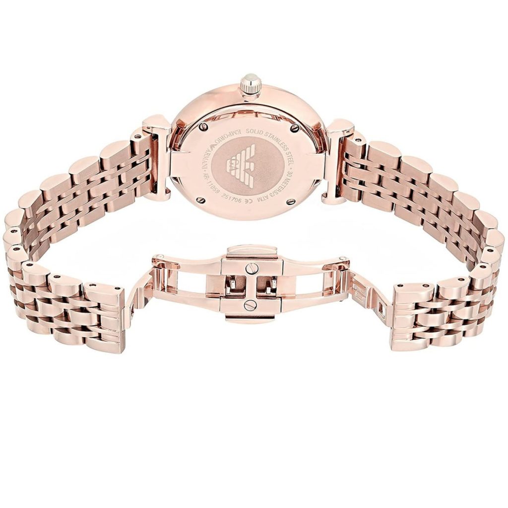 Emporio Armani Watch Gianni T-Bar AR11059 | Watches Prime
