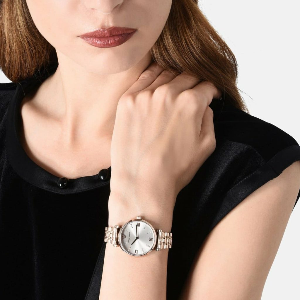 Emporio Armani Watch Gianni T-Bar AR11059 | Watches Prime