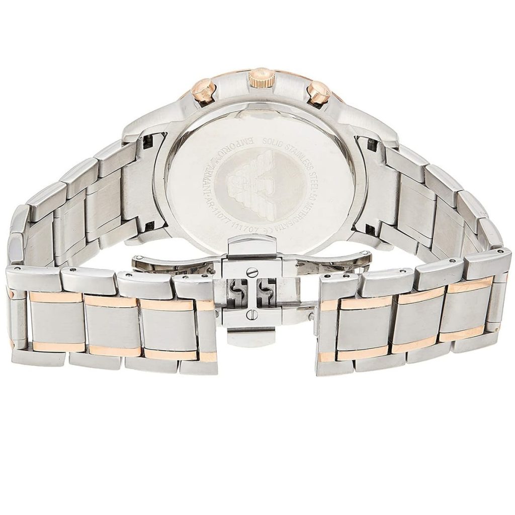 Emporio Armani Watch Renato AR11077 | Watches Prime