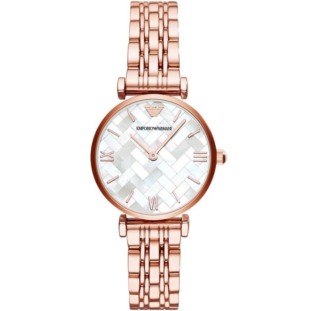 Emporio Armani Watch Gianni T-Bar AR11110 | Watches Prime