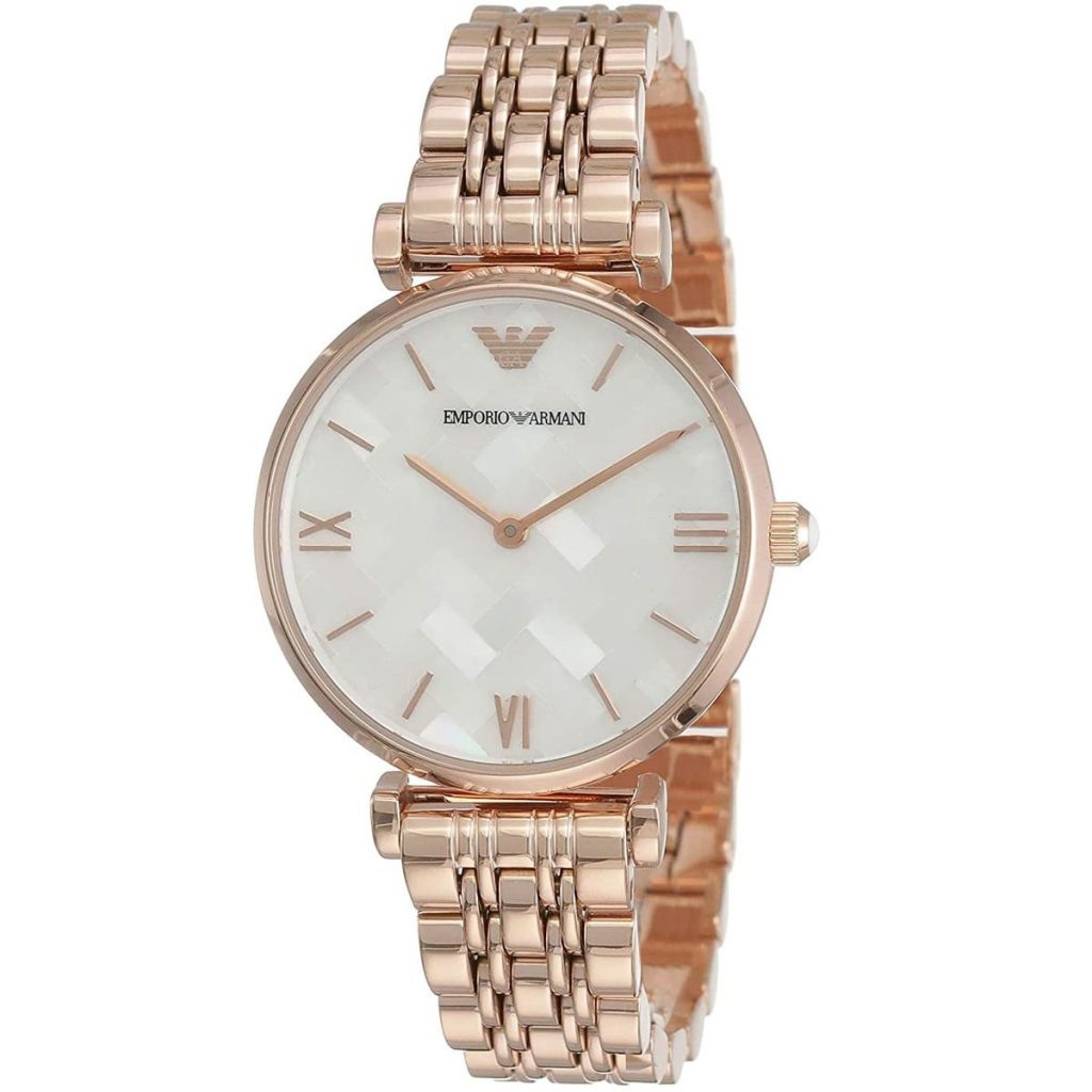 Emporio Armani Watch Gianni T-Bar AR11110 | Watches Prime