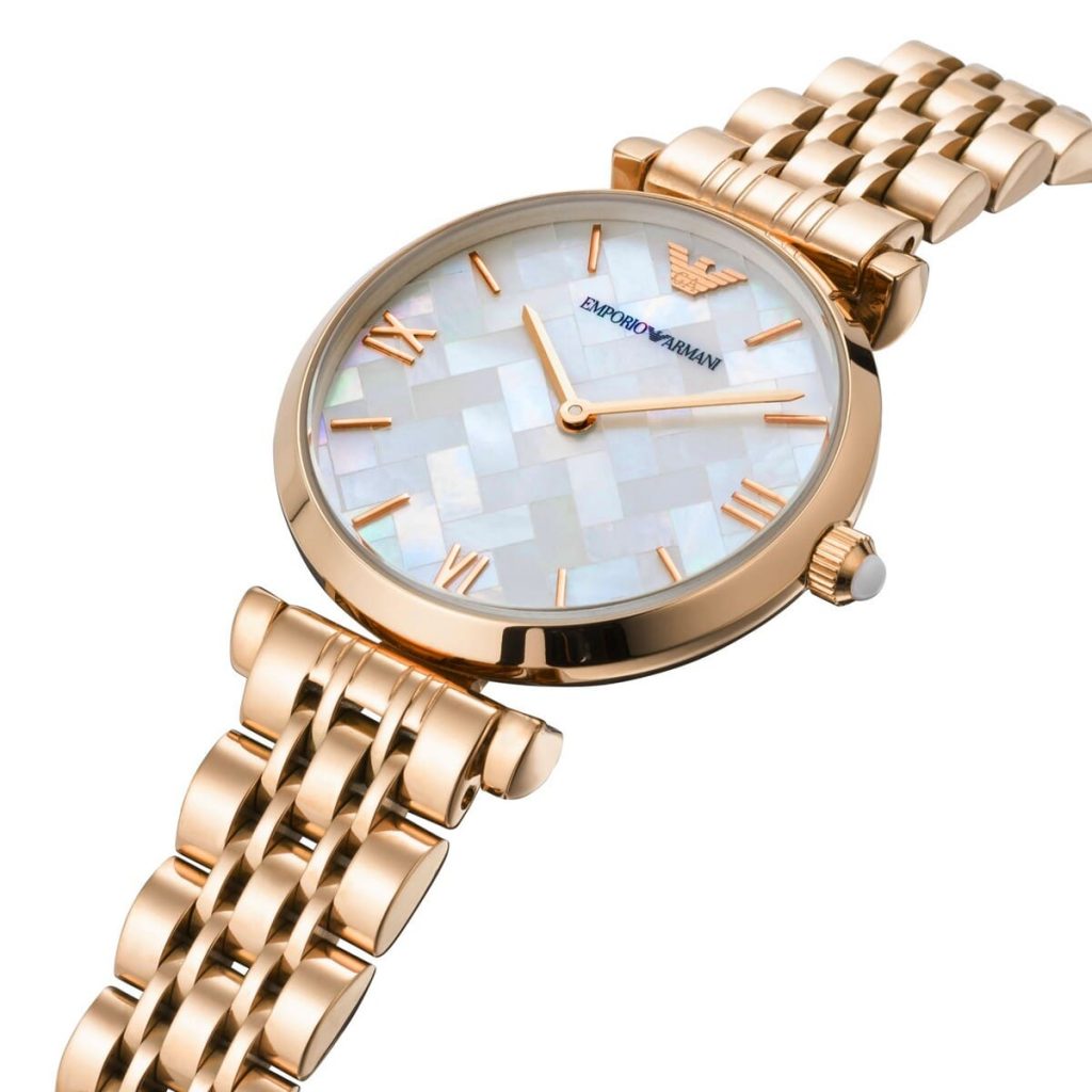 Emporio Armani Watch Gianni T-Bar AR11110 | Watches Prime