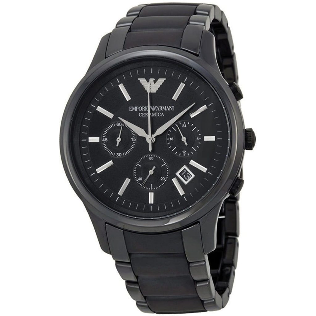 Emporio Armani Watch Ceramica AR1452 | Watches Prime