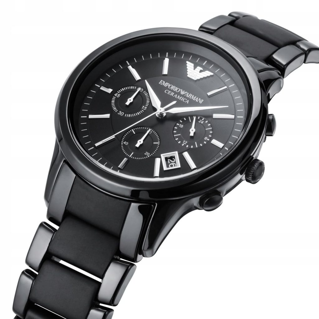 Emporio Armani Watch Ceramica AR1452 | Watches Prime