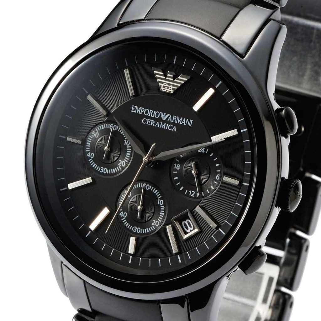 Emporio Armani Watch Ceramica AR1452 | Watches Prime