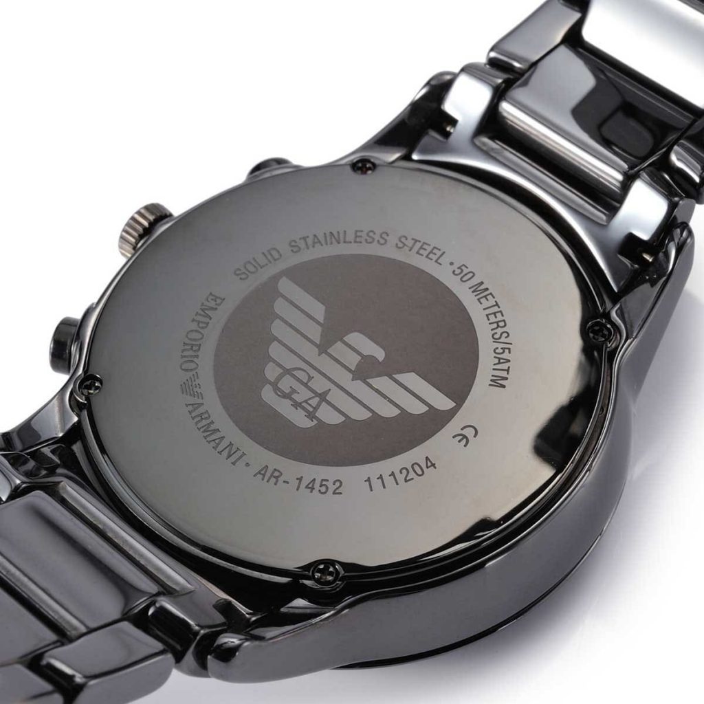 Emporio Armani Watch Ceramica AR1452 | Watches Prime