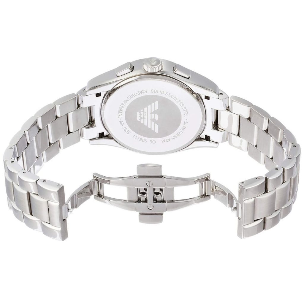 Emporio Armani Watch Valente AR1635 | Watches Prime
