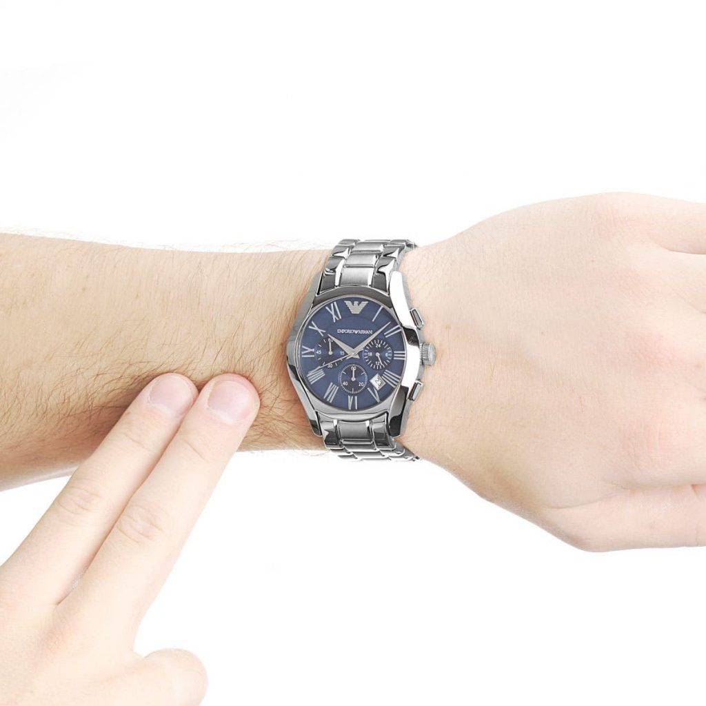 Emporio Armani Watch Valente AR1635 | Watches Prime