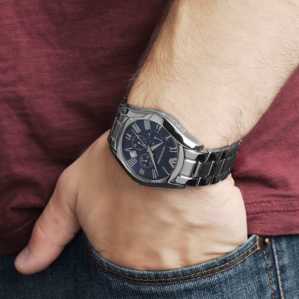 Emporio Armani Watch Valente AR1635 | Watches Prime