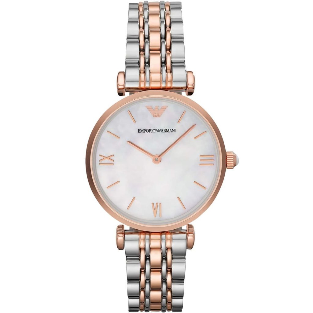Emporio Armani Watch Gianni T-Bar AR1683 | Watches Prime