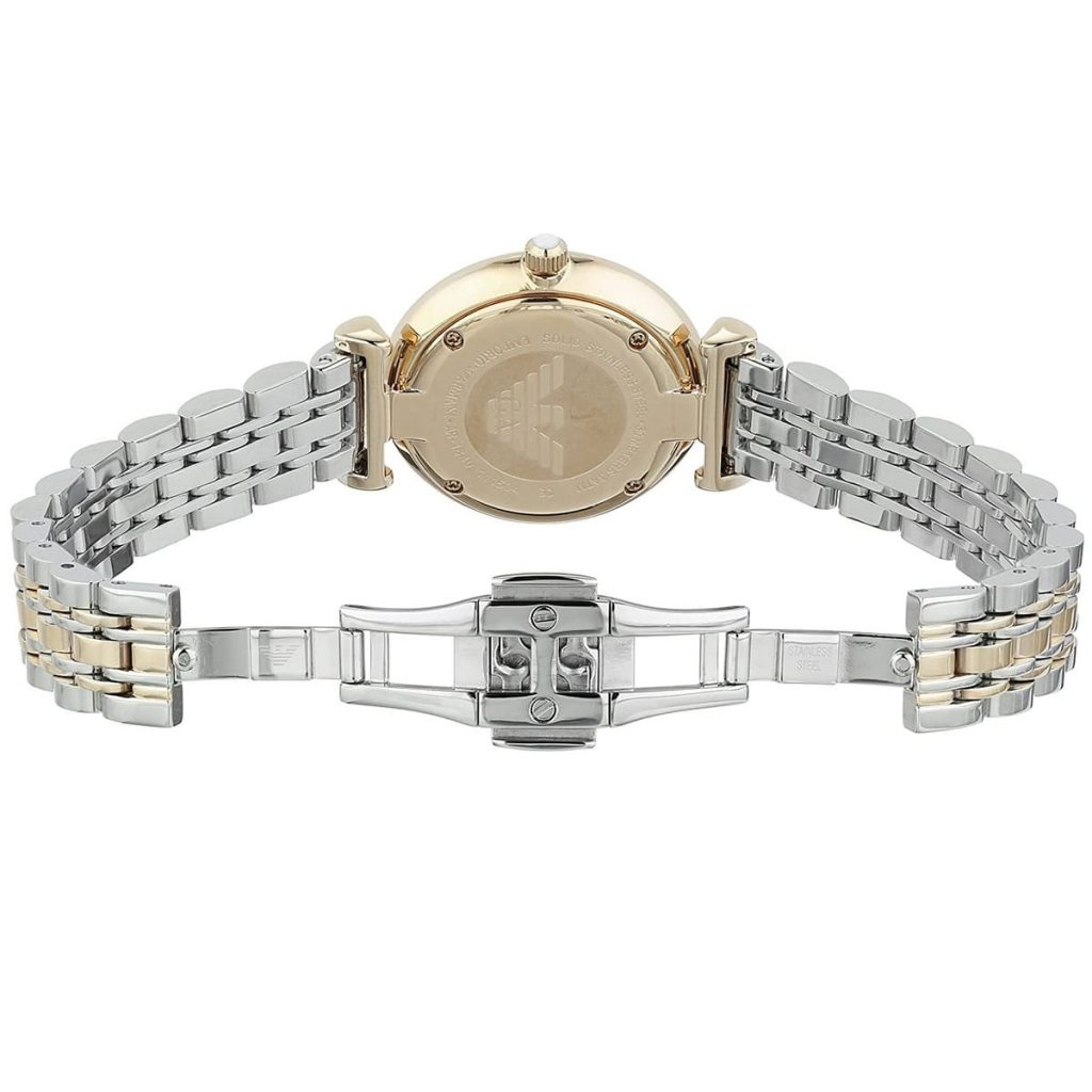 Emporio Armani Watch Gianni T-Bar AR1683 | Watches Prime