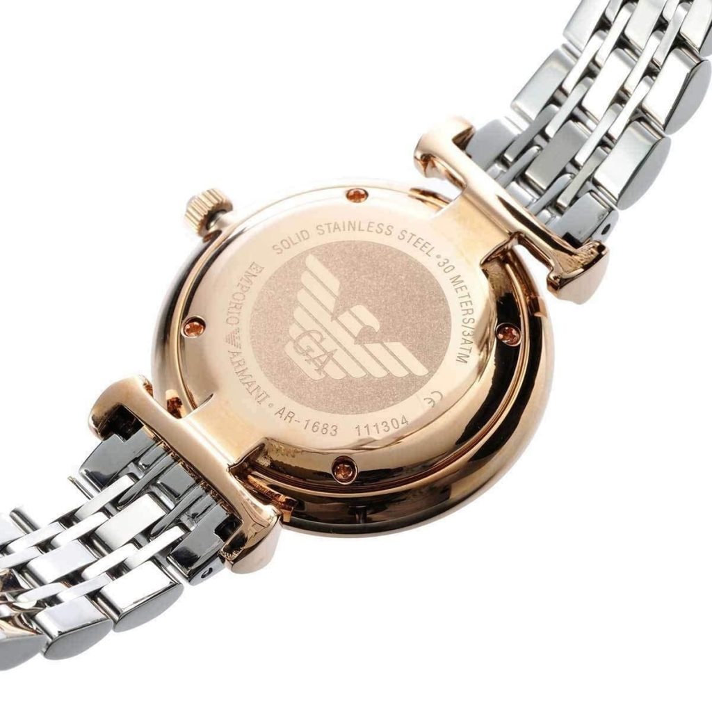 Emporio Armani Watch Gianni T-Bar AR1683 | Watches Prime