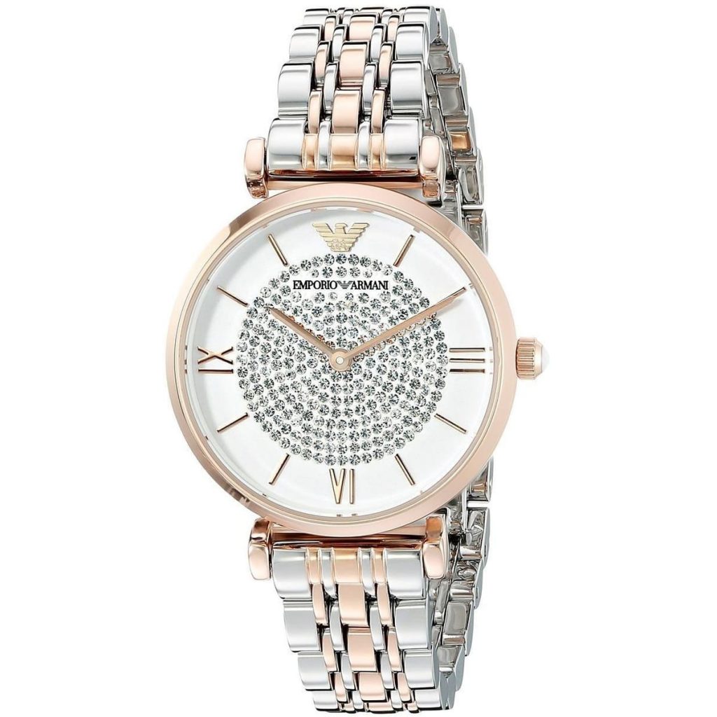Emporio Armani Watch Gianni T-Bar AR1926 | Watches Prime
