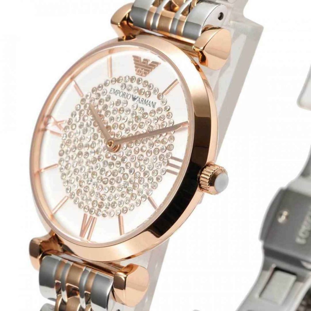 Emporio Armani Watch Gianni T-Bar AR1926 | Watches Prime