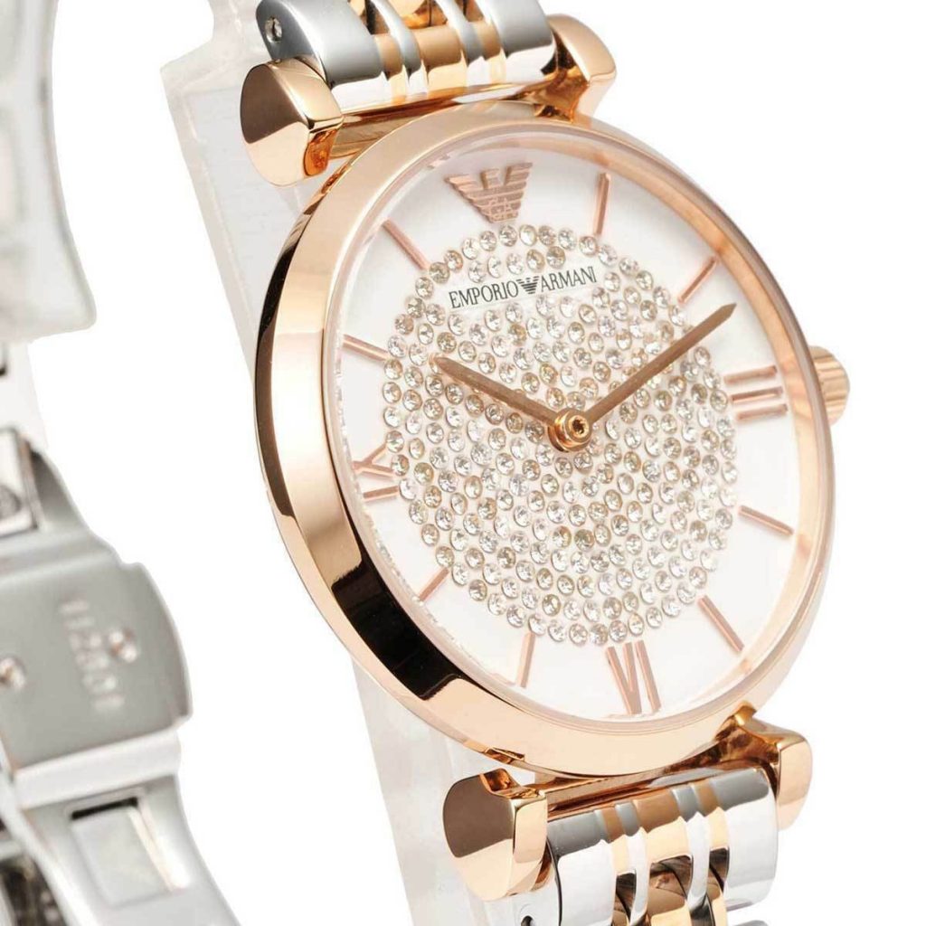 Emporio Armani Watch Gianni T-Bar AR1926 | Watches Prime