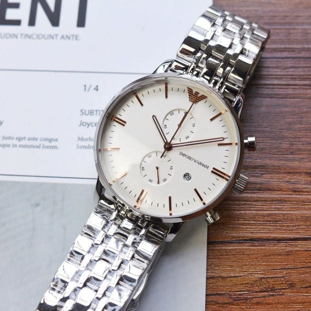 Emporio Armani Watch Gianni AR1933 | Watches Prime