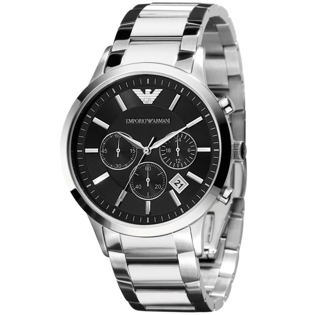 Emporio Armani Watch Renato AR2434 | Watches Prime