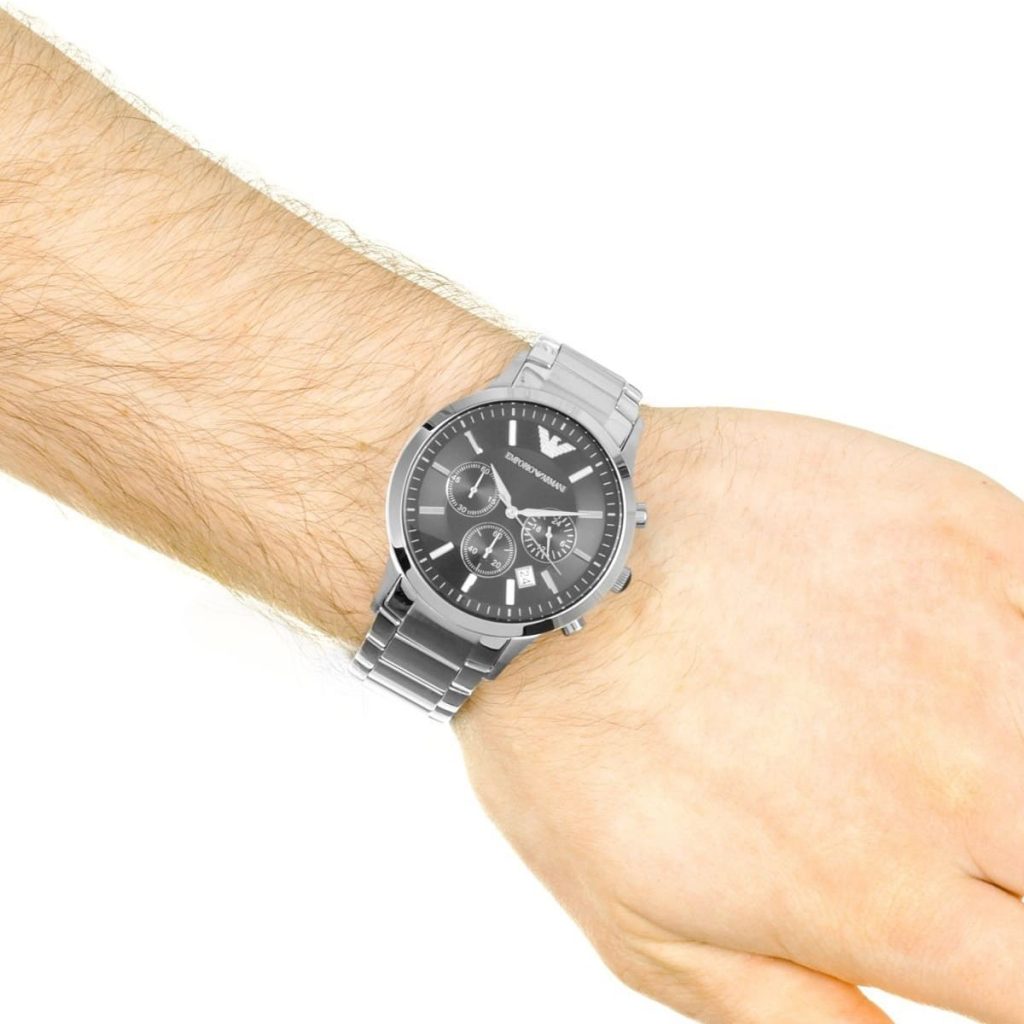 Emporio Armani Watch Renato AR2434 | Watches Prime