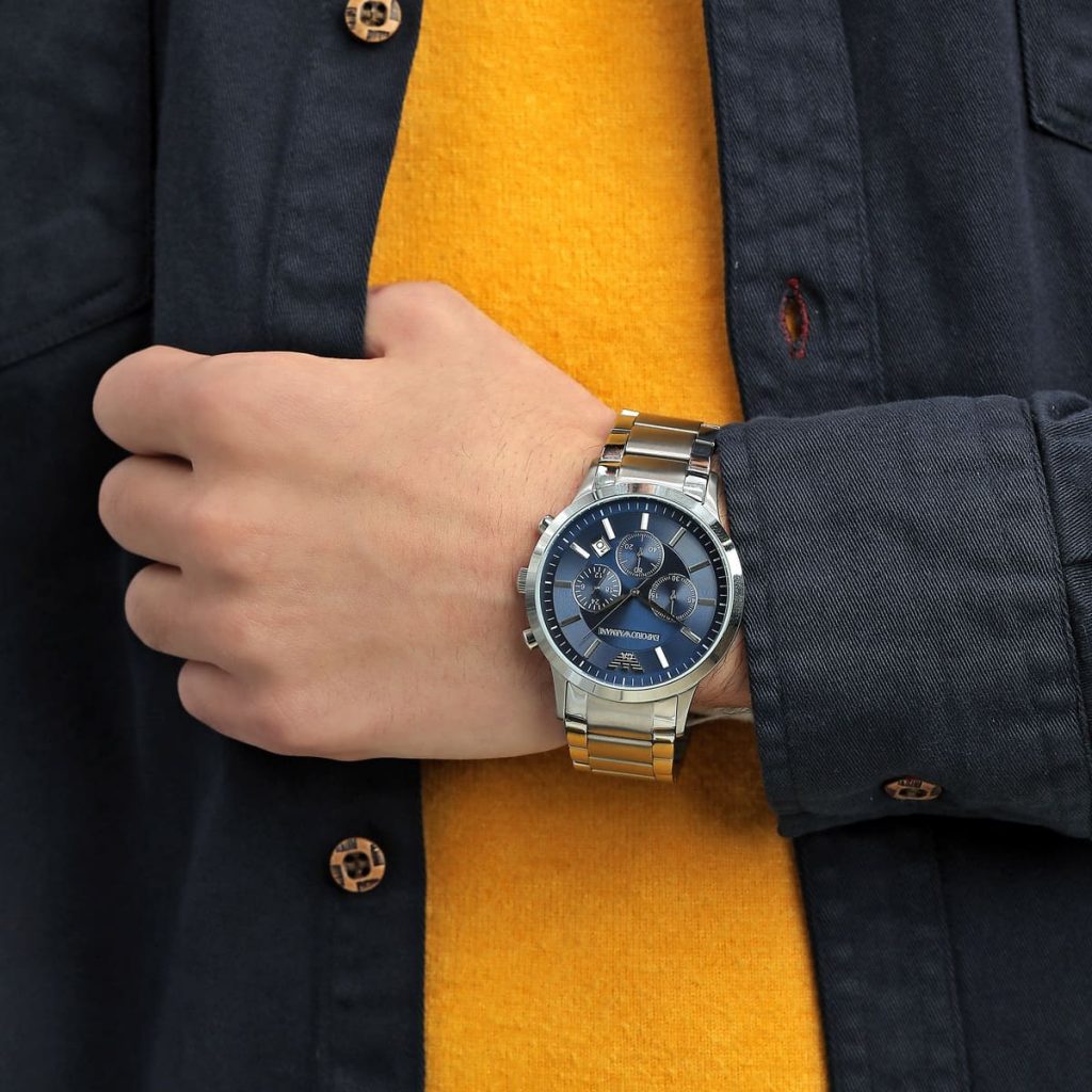 Emporio Armani Watch Renato AR2448 | Watches Prime