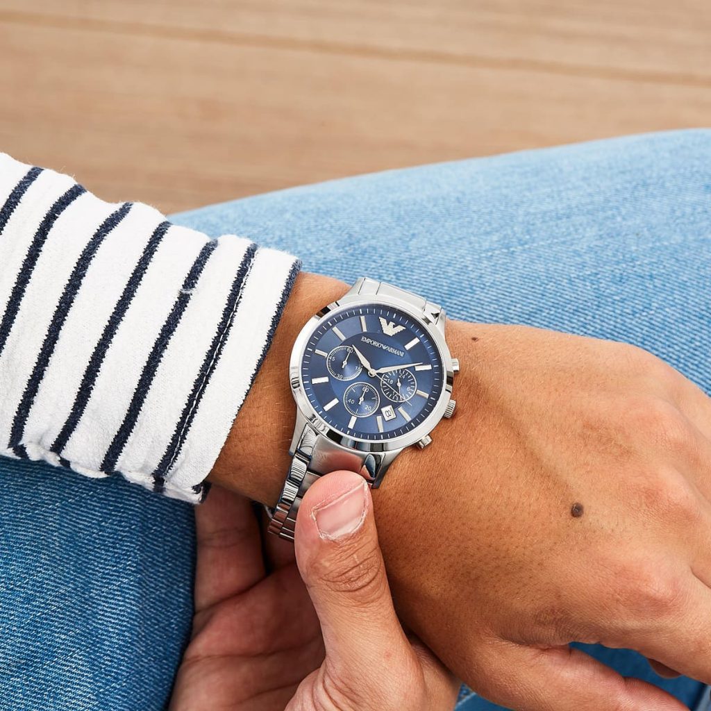 Emporio Armani Watch Renato AR2448 | Watches Prime