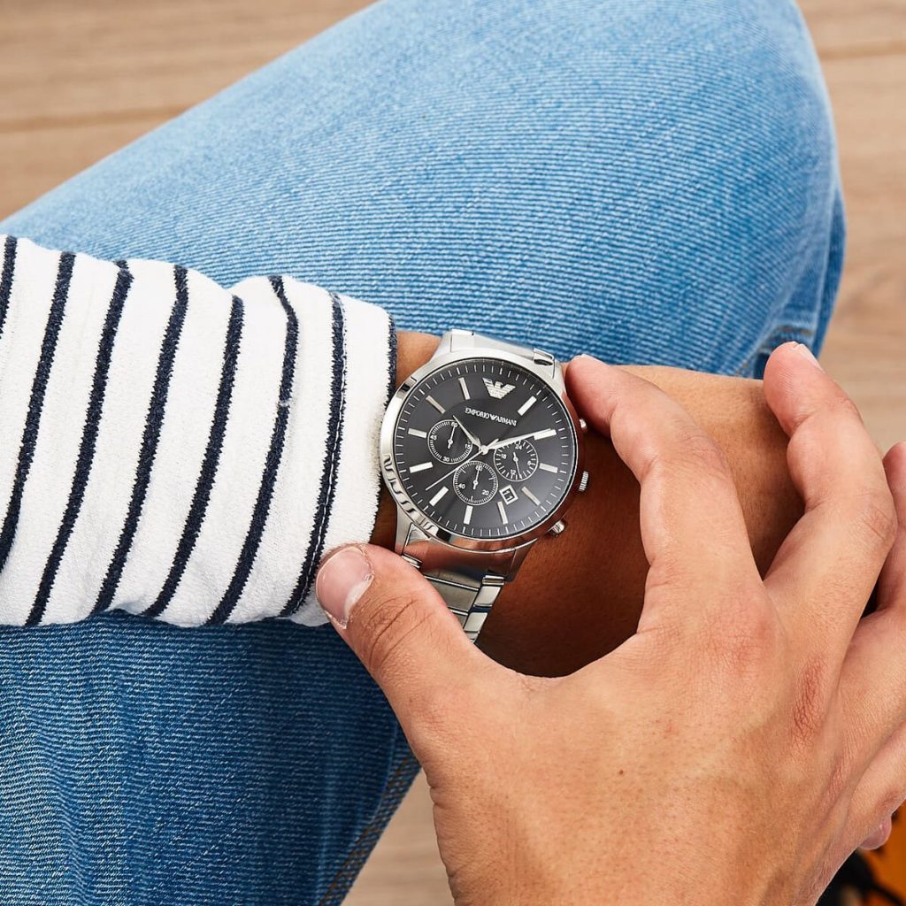 Emporio Armani Watch Renato AR2460 | Watches Prime