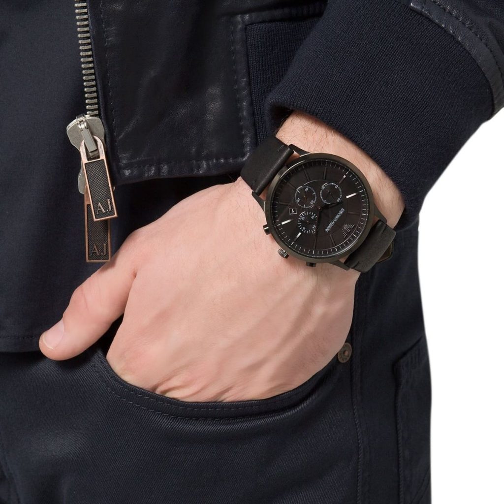 Emporio Armani Watch Renato AR2461 | Watches Prime