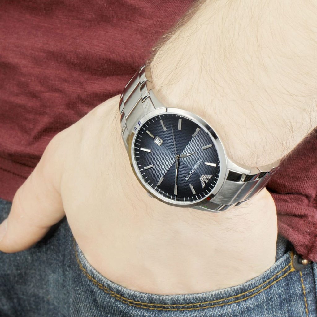 Emporio Armani Watch Renato AR2472 | Watches Prime