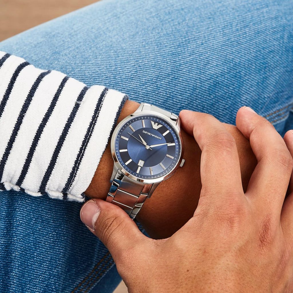 Emporio Armani Watch Renato AR2477 | Watches Prime