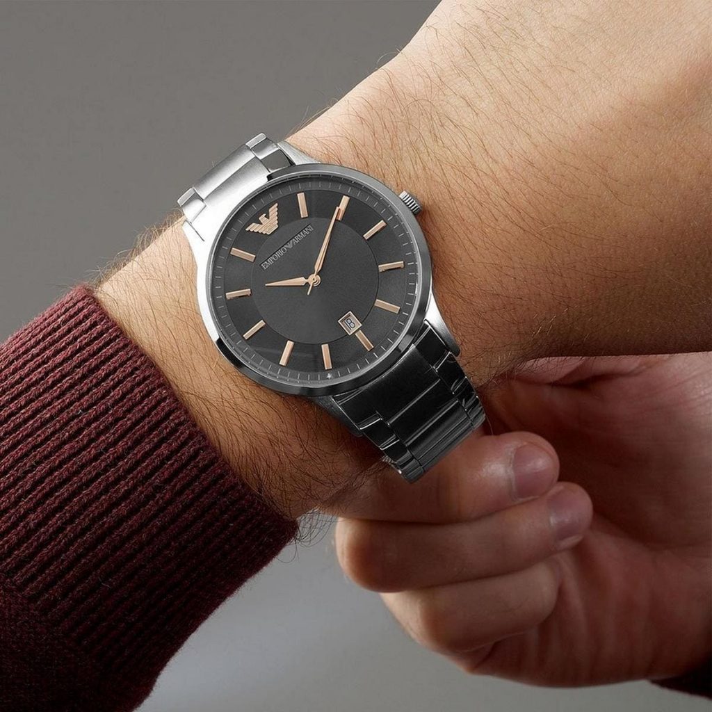 Emporio Armani Watch Renato AR2514 | Watches Prime