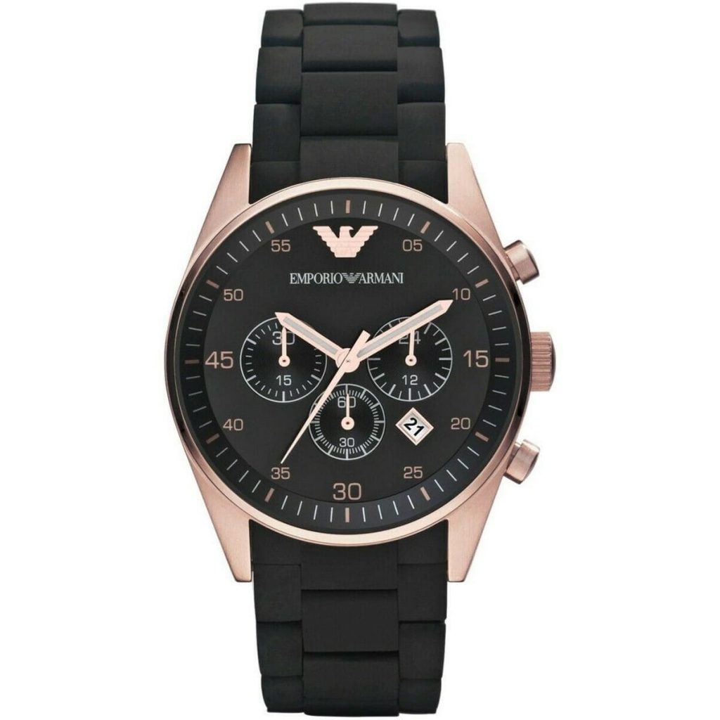 Emporio Armani Watch Sportivo AR5905 | Watches Prime