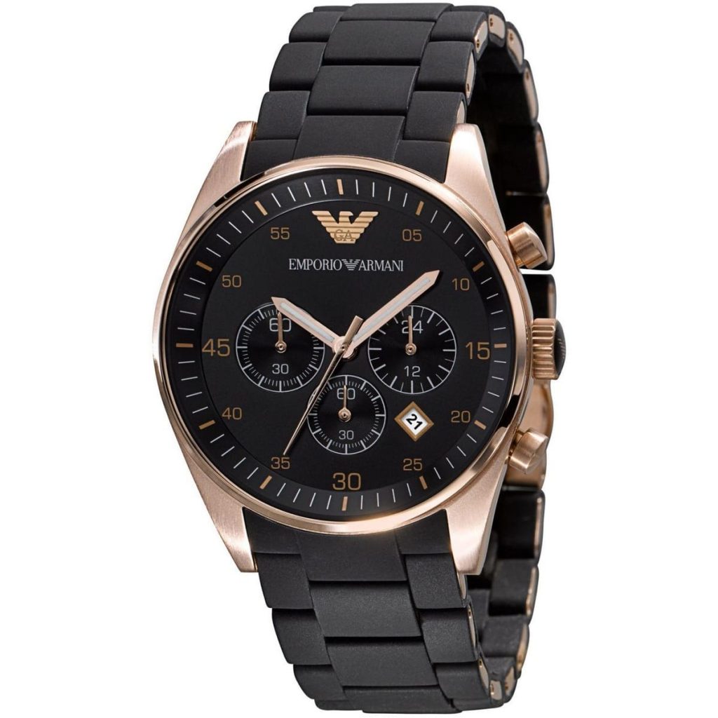 Emporio Armani Watch Sportivo AR5905 | Watches Prime