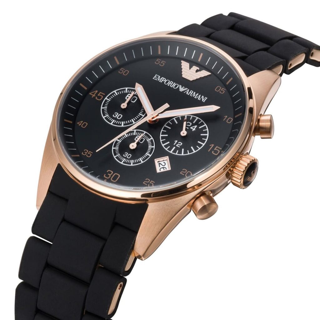 Emporio Armani Watch Sportivo AR5905 | Watches Prime