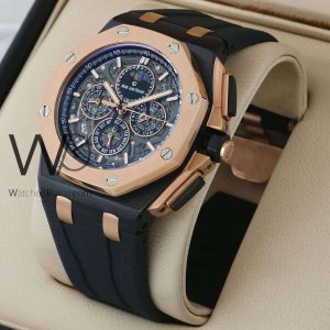 Audemars Piguet Black Watch, Minimal Design