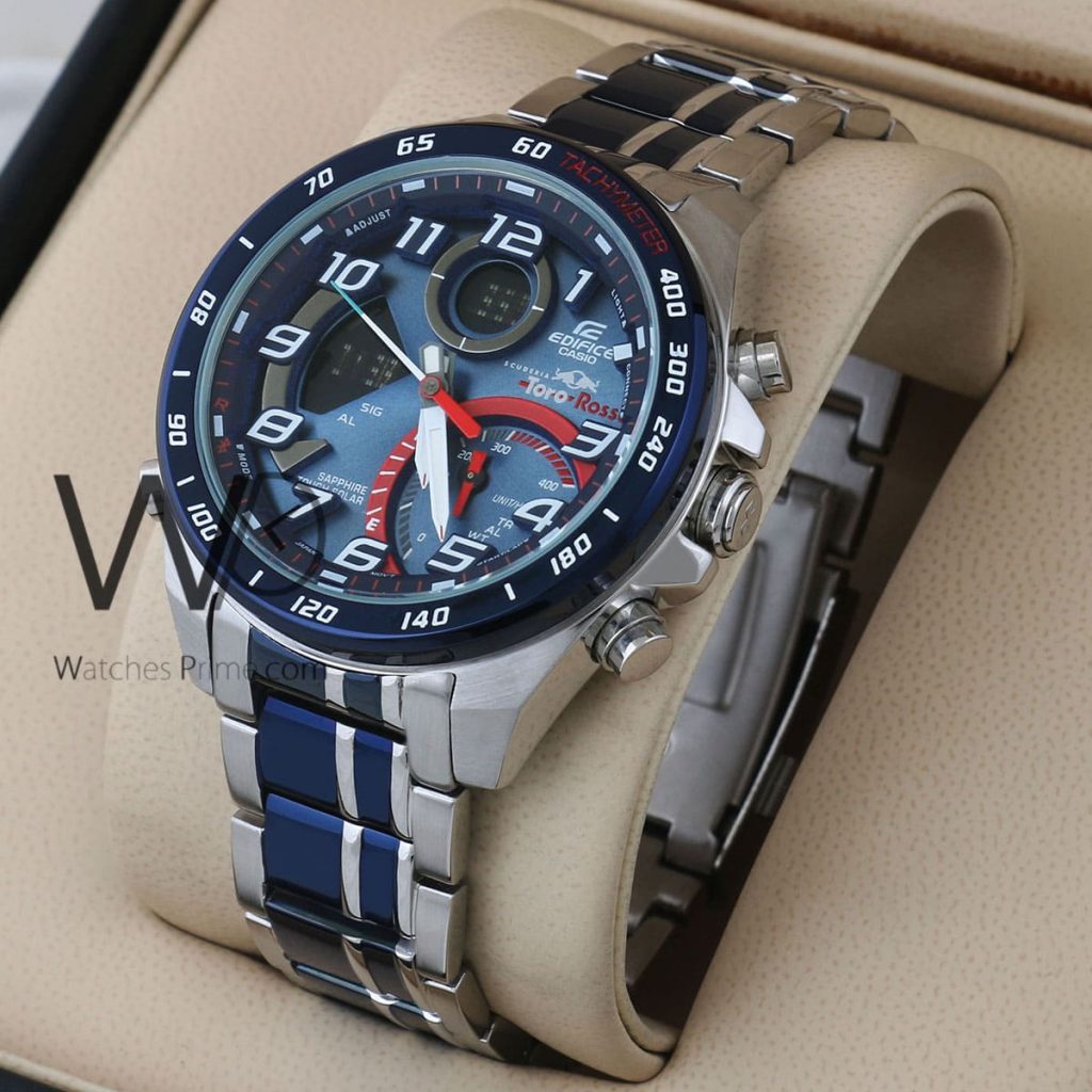 Casio Edifice Watch for Men with BlueDial | Watches Prime