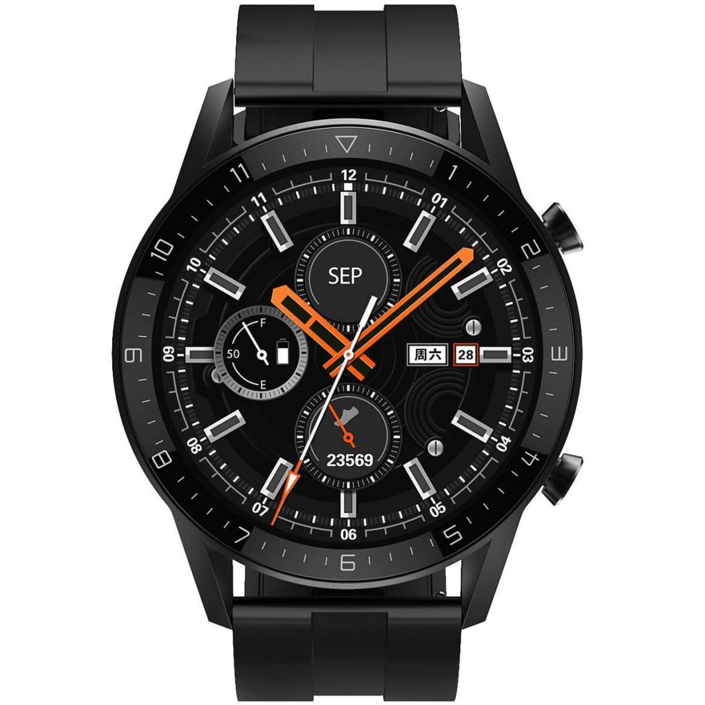 Buy Online DT92 Smart Watch - Black - 45mm | Watches Prime